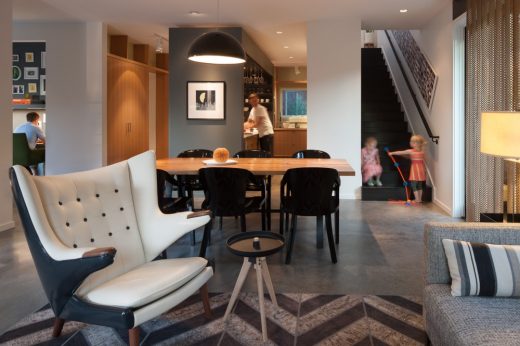 Todd Residence in Seattle home interior