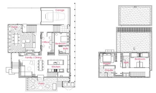 Todd Residence Seattle property plans