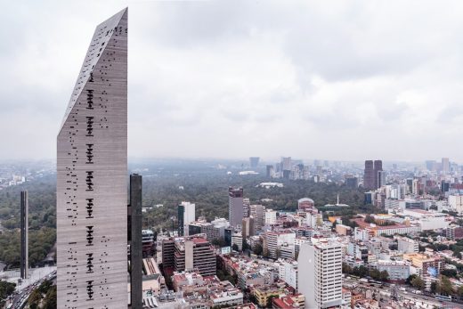 Torre Reforma Mexico City tower building