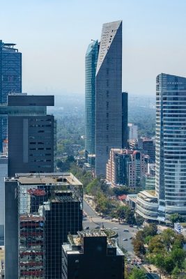 Torre Reforma Mexico City tower building