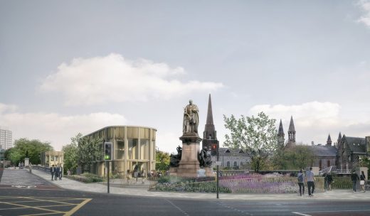 Aberdeen Union Terrace Gardens Latest Proposal by LDA