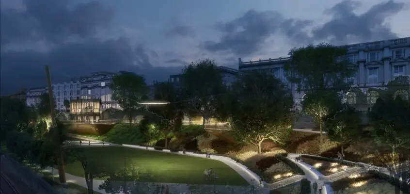 Union Terrace Gardens Renewal Proposals
