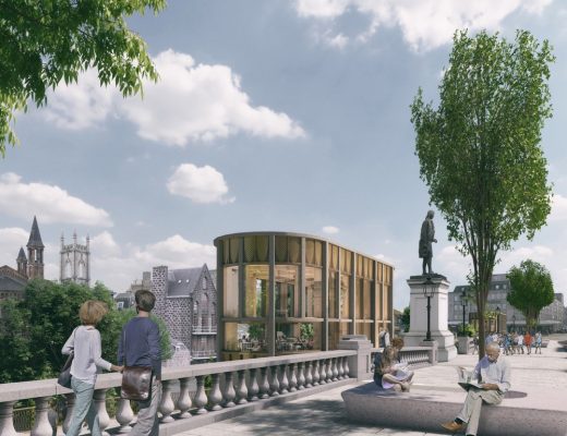 Aberdeen Union Terrace Gardens Latest Proposal by LDA