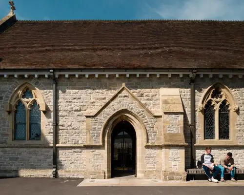 University of Winchester Winton Chapel