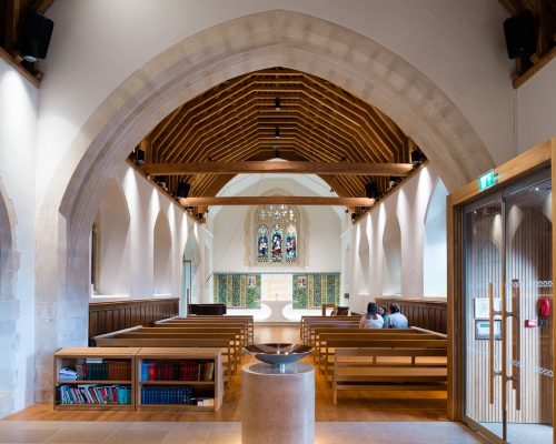 University of Winchester Winton Chapel