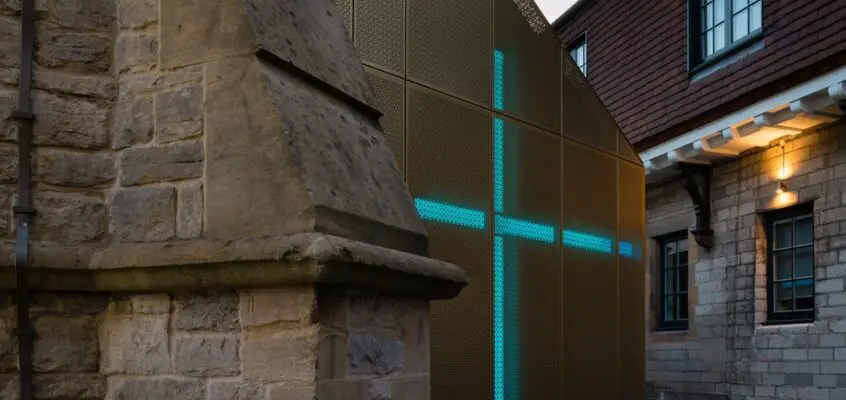 University of Winchester Winton Chapel