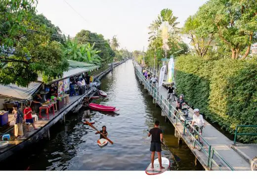 Alternative Ways of Transportation, Bangkok, Thailand