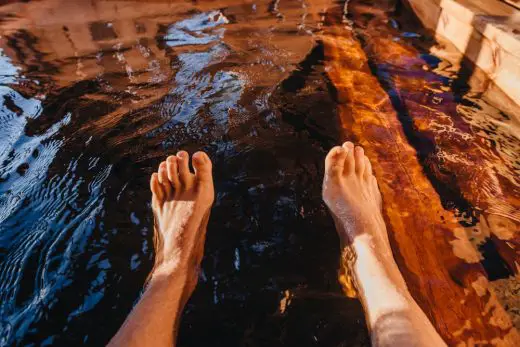 VALA Floating Sauna in Soomaa Forests Estonia