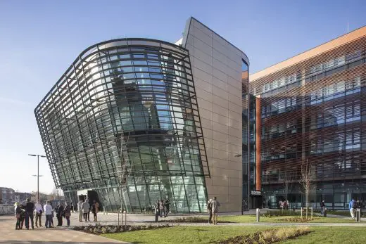 Vijay Patel Building at De Montfort University in Leicester