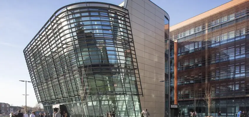 Vijay Patel Building at De Montfort University in Leicester