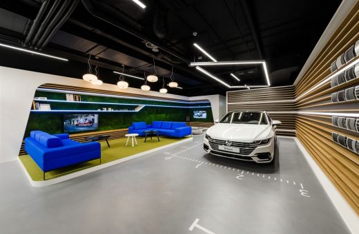 Volkswagen Home Poland design by mode:lina, Architects