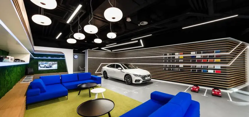 Volkswagen Home in Warsaw, Poland
