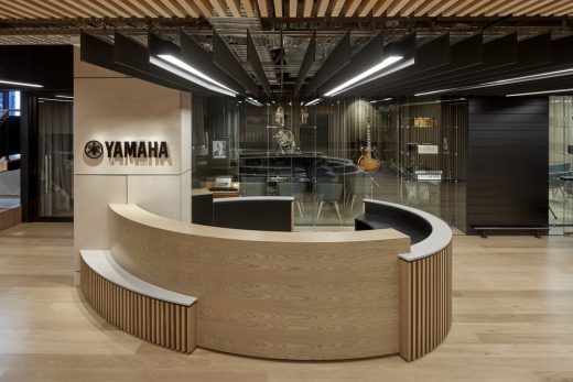 Yamaha Music Australias New HQ 