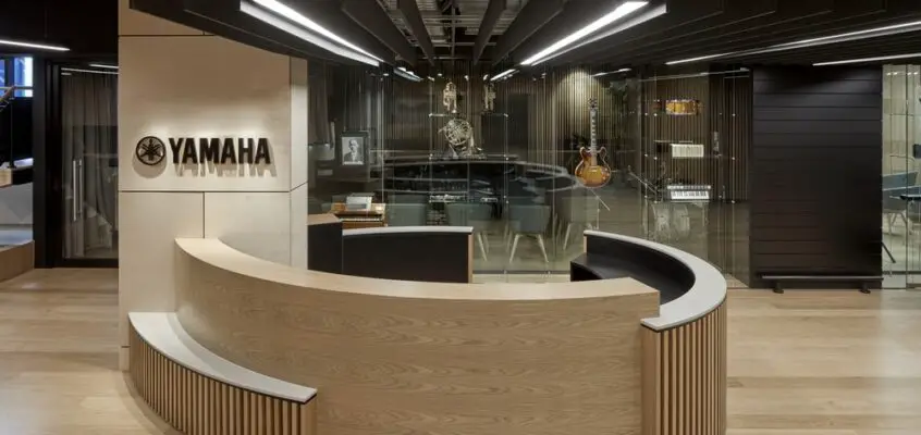 Yamaha Music Australia HQ South Melbourne