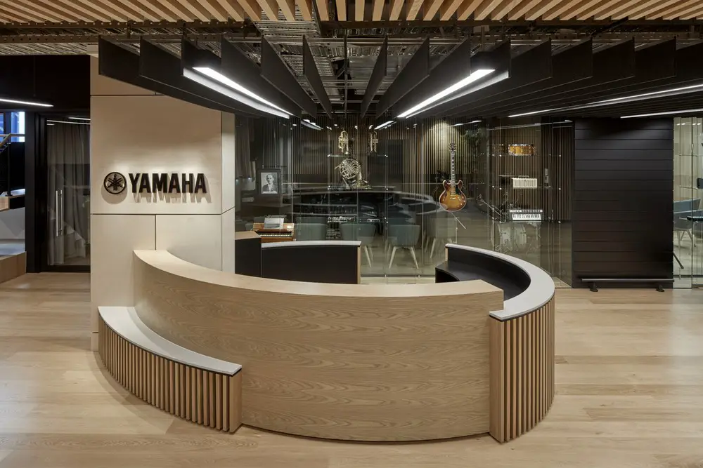 Yamaha Music Australias New HQ