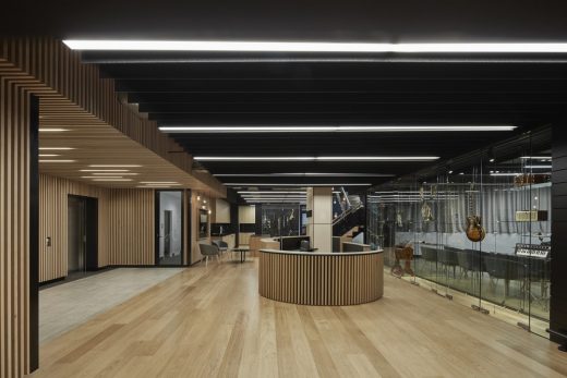 Yamaha Music Australias New HQ 