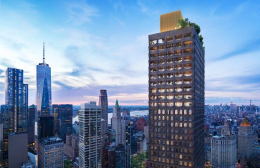 130 William in NYC - New York Build 2018 
