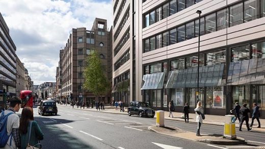20 Ropemaker Street Offices - Architecture News 2017