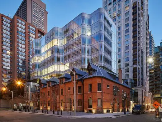 7 St Thomas in Toronto by Hariri Pontarini Architects