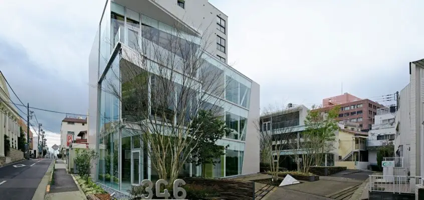 Green Triangle – Aoyama 346 in Tokyo