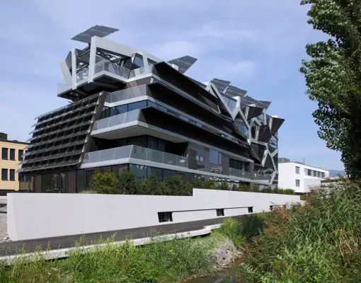 Active energy building in Vaduz