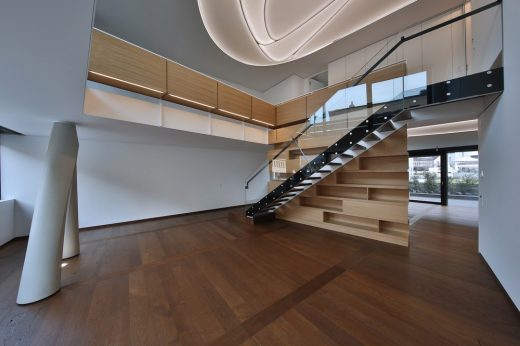 Active energy building Vaduz interior