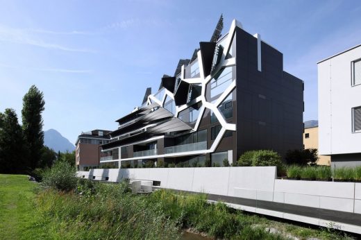 Active energy building in Vaduz