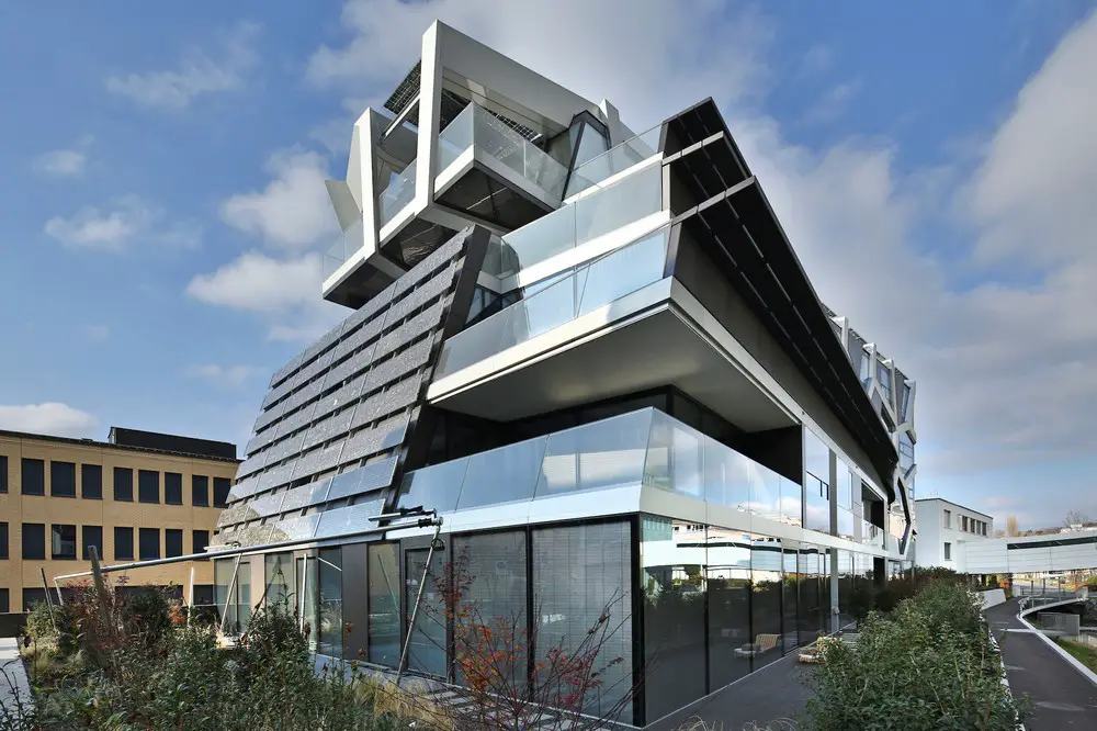 Active energy building in Vaduz