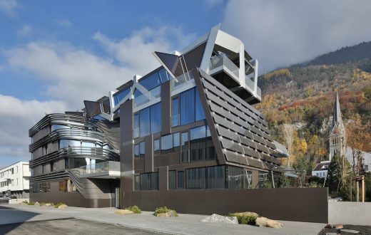 New building in Vaduz