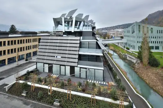 Active energy building in Vaduz