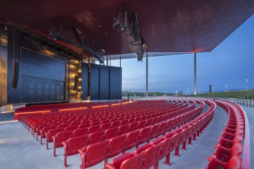 Amphitheatre Cogeco in Trois Rivieres