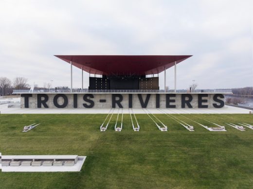 Amphitheatre Cogeco in Trois Rivieres