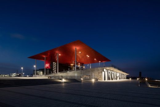 Amphitheatre Cogeco in Trois Rivieres