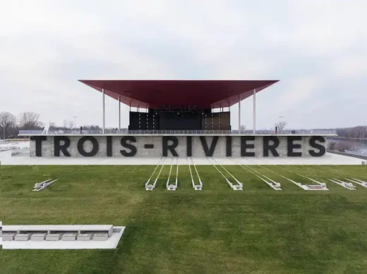 Amphithéâtre Cogeco in Trois-Rivières, Quebec, Canada