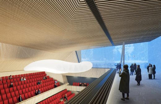 Swiss Alps Music Venue design by Studio Seilern Architects