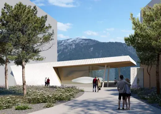 Andermatt Concert Hall building design