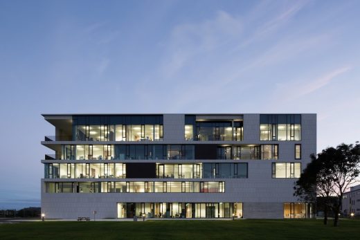 Beaufort Maritime and Energy Research Laboratory design by McCullough Mulvin Architects