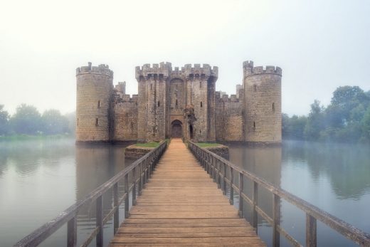 Bodiam Castle, East Sussex