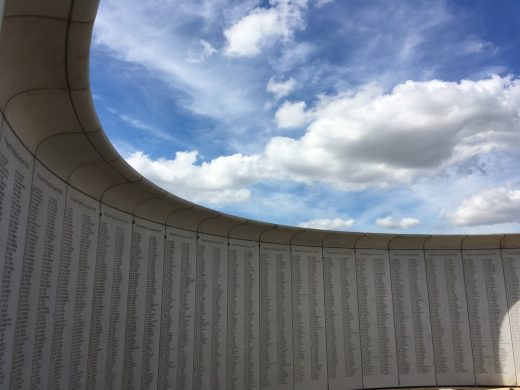 British Army Flying Memorial at the Museum of Army Flying