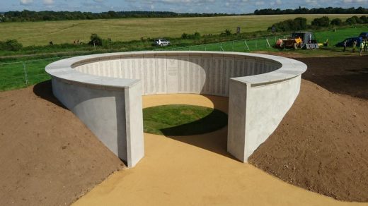 British Army Flying Memorial at the Museum of Army Flying