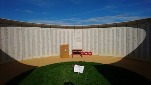 British Army Flying Memorial at the Museum of Army Flying