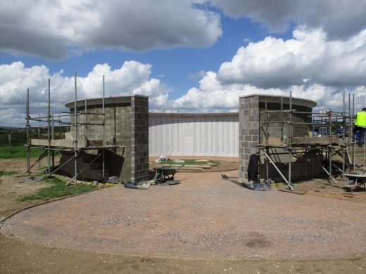 British Army Flying Memorial at the Museum of Army Flying