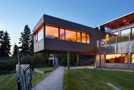 Brook Bay Residence, Mercer Island