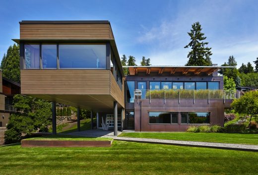 Brook Bay Residence, Mercer Island