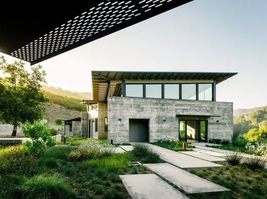 Butterfly House Santa Lucia Preserve Home California