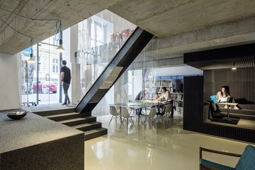 Caramel Architects Office Vienna