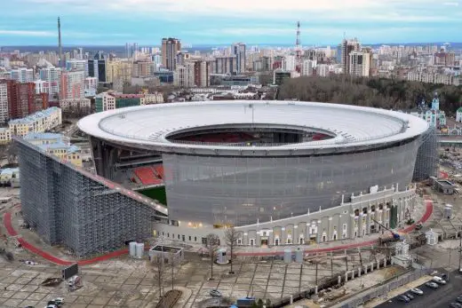 Central Stadium Yekaterinburg Russia 2018 World Cup venue