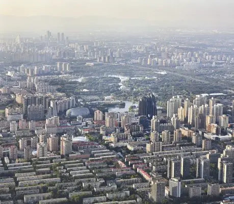 Chaoyang Park Plaza Beijing Buildings