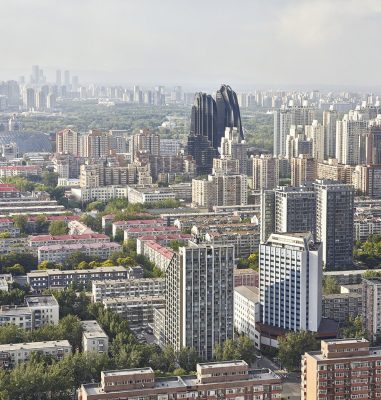 Chaoyang Park Plaza Beijing Buildings