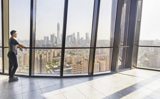 Chaoyang Park Plaza Beijing building interior